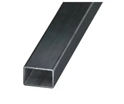 Varnished Cold-rolled steel Square Tube, (L)2.5m (W)35mm (T)1.5mm