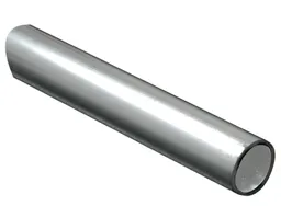 Aluminium Round Tube, (L)1m (Dia)20mm