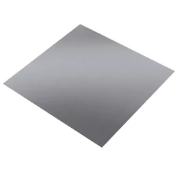 Silver effect Aluminium Flat Smooth Sheet, (H)500mm (W)250mm (T)1mm