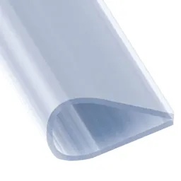 Clear PVC Angle profile, (L)1m (W)15mm
