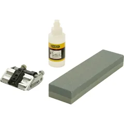 Stanley Sharpening Stone Oil and Honing Guide