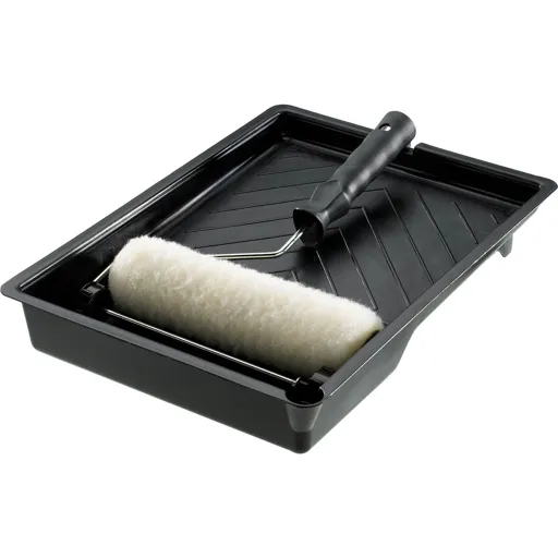 Stanley Emulsion Roller and Plastic Tray - 230mm