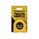 Stanley Pocket Tape Measure - Imperial & Metric, 16ft / 5m, 19mm