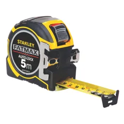 Stanley FatMax Autolock Tape measure, 5m