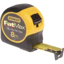 Stanley Fatmax Blade Armor Tape Measure - Metric, 8m, 32mm