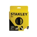 Stanley Closed Case Fibreglass Tape Measure - Metric, 30m, 12mm