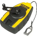 Stanley Compact Chalk Line Reel - 9m