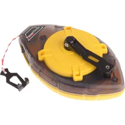 Stanley Power Winder Chalk Line Reel - 30m