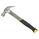 Stanley Curved Claw Hammer Fibreglass Shaft - 450g