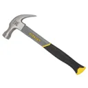 Stanley Curved Claw Fibreglass Hammer - 570g