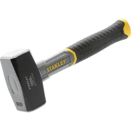 Stanley Tools Fibreglass Club Hammer - 1000g