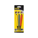 Stanley 3 Piece Dynagrip Nail Punch Set