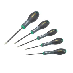 Stanley 5 Piece TX Screwdriver set