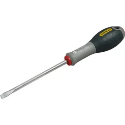 Stanley FatMax Stainless Steel Flared Slotted Screwdriver - 6.5mm, 150mm