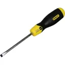 Stanley Cushion Grip Flared Slotted Screwdriver - 5mm, 100mm