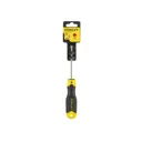 Stanley Cushion Grip Flared Slotted Screwdriver - 5mm, 100mm