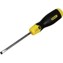 Stanley Cushion Grip Flared Slotted Screwdriver - 6.5mm, 150mm