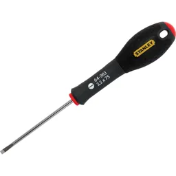 Stanley FatMax Parallel Slotted Screwdriver - 3.5mm, 75mm
