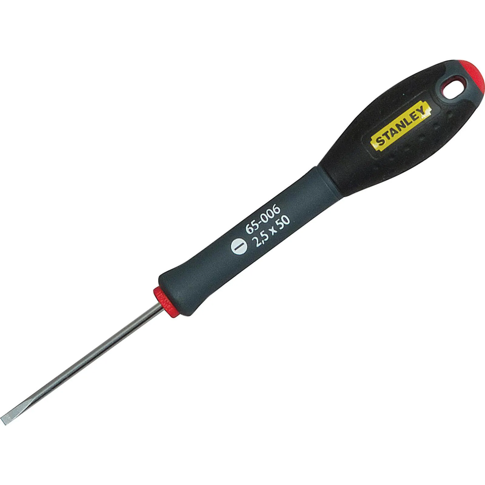 Stanley FatMax Parallel Slotted Screwdriver - 2.5mm, 50mm