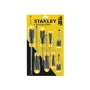 Stanley 8 Piece Cushion Grip Phillips and Slotted Screwdriver Set