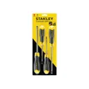 Stanley 4 Piece Cushion Grip Phillips and Slotted Screwdriver Set