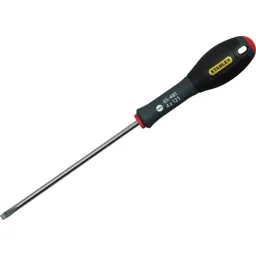 Stanley FatMax Flared Slotted Screwdriver - 4mm, 100mm