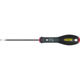 Stanley FatMax Parallel Slotted Screwdriver - 4mm, 100mm