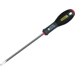 Stanley FatMax Parallel Slotted Screwdriver - 5.5mm, 150mm