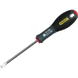 Stanley FatMax Flared Slotted Screwdriver - 5.5mm, 100mm