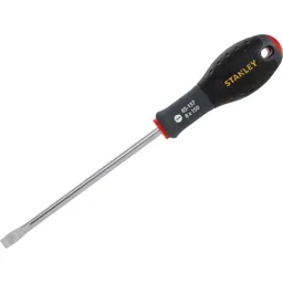 Stanley FatMax Flared Slotted Screwdriver - 8mm, 150mm