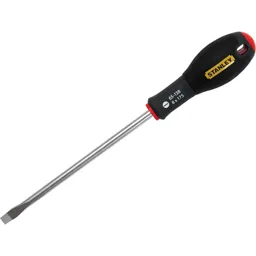 Stanley FatMax Flared Slotted Screwdriver - 8mm, 175mm