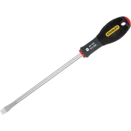 Stanley FatMax Flared Slotted Screwdriver - 10mm, 200mm