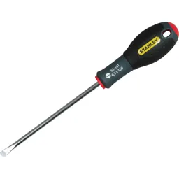 Stanley FatMax Flared Slotted Screwdriver - 6.5mm, 150mm