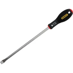 Stanley FatMax Flared Slotted Screwdriver - 12mm, 250mm