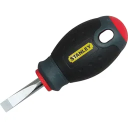 Stanley FatMax Parallel Slotted Screwdriver - 5.5mm, 30mm