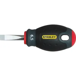 Stanley FatMax Parallel Slotted Screwdriver - 6.5mm, 30mm