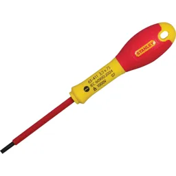 Stanley FatMax Insulated Parallel Slotted Screwdriver - 2.5mm, 50mm