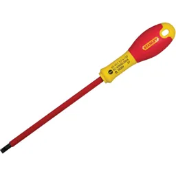 Stanley FatMax Insulated Parallel Slotted Screwdriver - 5.5mm, 150mm
