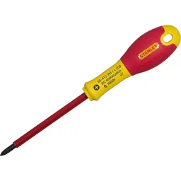 Stanley FatMax Insulated Phillips Screwdriver - PH0, 75mm