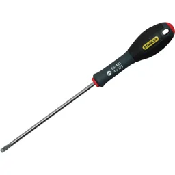 Stanley FatMax Flared Slotted Screwdriver - 4mm, 125mm