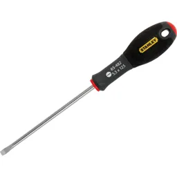 Stanley FatMax Flared Slotted Screwdriver - 5.5mm, 125mm