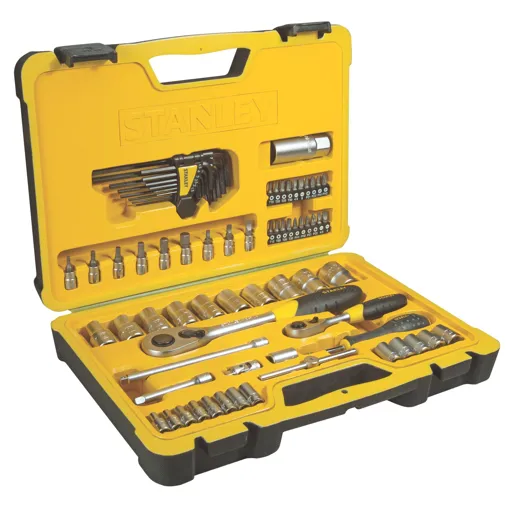 Stanley Mixed 75 piece Drive socket set