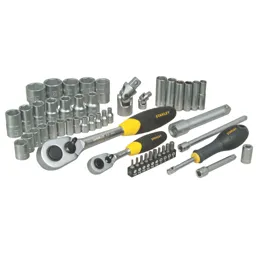 Stanley Mixed 50 piece Drive socket set