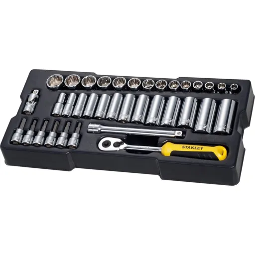 Stanley 36 Piece 3/8" Drive Socket Set Module - 3/8"