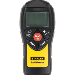 Stanley Ultrasonic Distance Measure 12m Range - 12m / 39ft