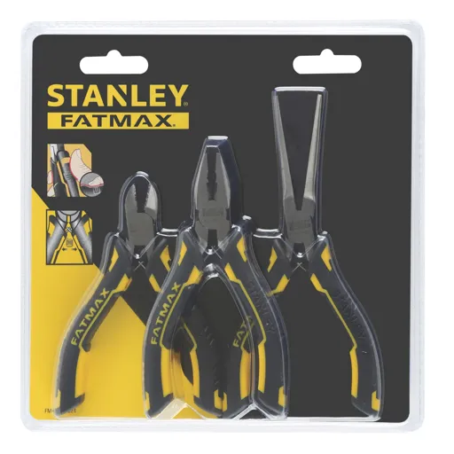 Stanley FatMax 3 Piece Pliers set
