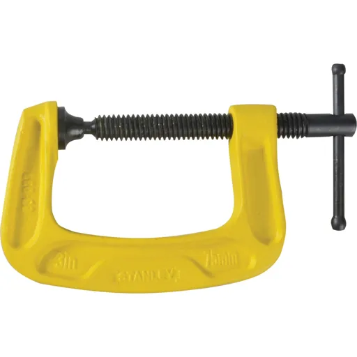 Stanley Max Steel G Clamp - 75mm