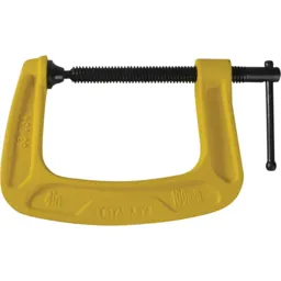 Stanley Max Steel G Clamp - 100mm