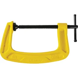 Stanley Max Steel G Clamp - 150mm