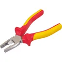 Stanley Insulated VDE Combination Pliers - 160mm